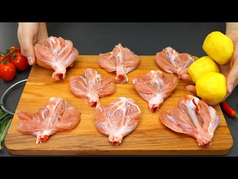 Видео: Рецепт куриных ножек из ресторана. Очень вкусно и красиво!😋