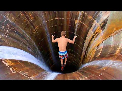 Видео: Эта Водная Горка Должна Быть Закрыта...