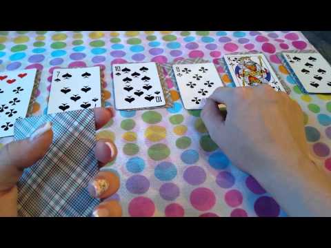 Видео: АСМР карты пасьянс