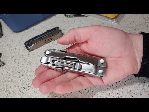 Видео: Клипса на  Leatherman Rebar и Super Tool 300 - Неидеальное, но решение!