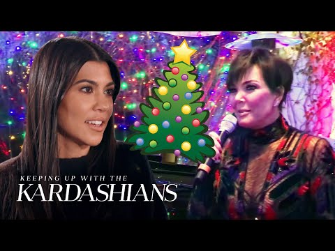 Видео: Рождественский выпуск «Кардашьян»: драма, розыгрыши и веселье | KUWTK | E!
