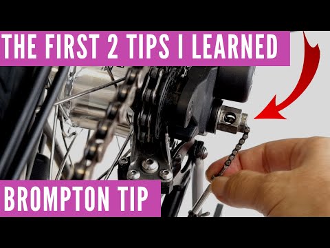 Видео: 2 первых совета о Brompton, которые я узнал