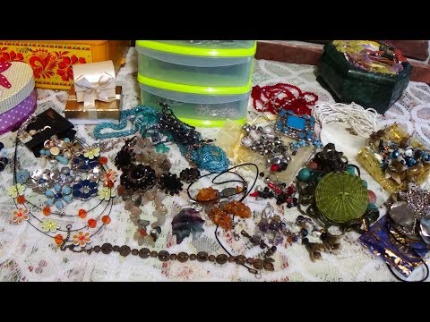 Видео: ВСЯ МОЯ БИЖУТЕРИЯ 3 часть THE JEWELRY COLLECTION