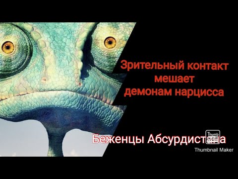 Видео: Зрительный контакт мешает демонам нарцисса