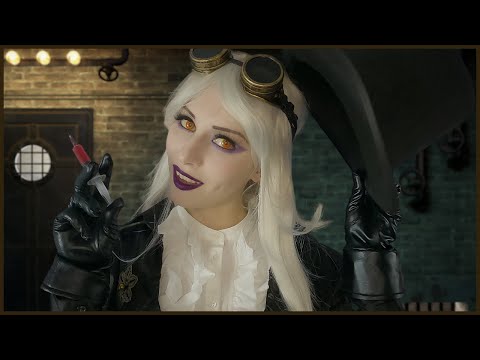 Видео: АСМР БЕЗУМНЫЙ ДОКТОР ЭКСПЕРИМЕНТИРУЕТ НАД ТОБОЙ