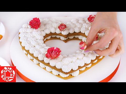 Видео: 5 рецептов на день влюбленных