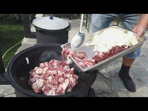 Видео: КУЫРДАК ИЗ СВЕЖЕЙ БАРАНИНЫ