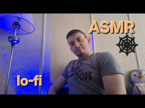 Видео: LO-FI ASMR | Близко и Невнятно Сниму с Тебя Паутинку  #asmr #lofi #sleep #relax #lofiasmr #tingles