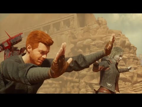 Видео: Star Wars Jedi: Survivor #23. Командная работа