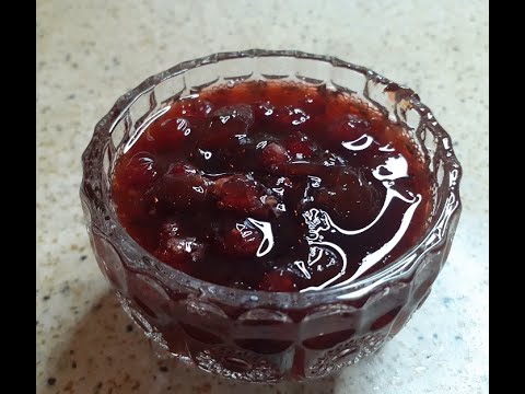 Видео: ВАРЕНЬЕ ИЗ КРЫЖОВНИКА И КРАСНОЙ СМОРОДИНЫ