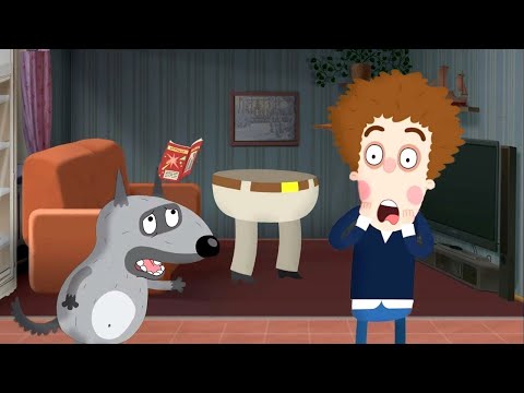 Видео: Приключения Пети и Волка 🐺 -  Дело о невидимках - (выпуск 19) | Союзмультфильм