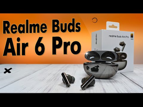 Видео: Realme buds Аir 6 Pro | наушники с кайфовым ЗВУКОМ и супер ШУМОПОДАВЛЕНИЕМ - полный обзор