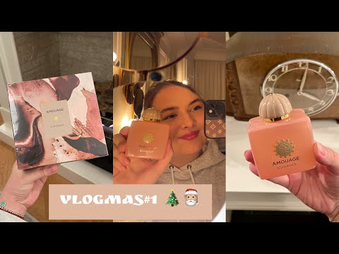 Видео: AMOUAGE GUIDANCE 💔 РАСПАКОВКА & ПЕРВОЕ ВПЕЧАТЛЕНИЕ// Самый Желанный Аромат 2023! ПЕРВЫЙ VLOGMAS 🎄