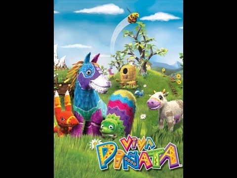Видео: Viva Pinata #2 Голова кругом сколько всего