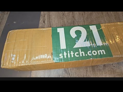 Видео: Новая сборка рамы для свитка от 121 Stitch