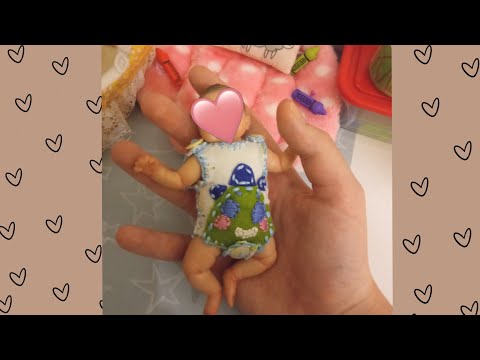 Видео: Распаковка мини реборна! ♡