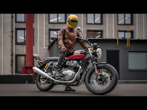 Видео: Royal Enfield Interceptor 650 - Классический мотоцикл, у которого нет конкурентов. Подробный обзор.