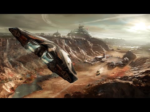 Видео: Elite: Dangerous - Инопланетяне напали на станцию