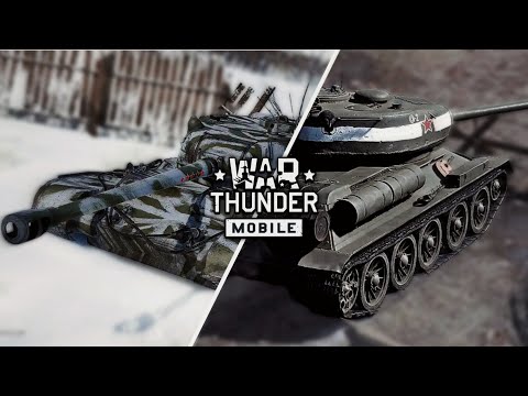 Видео: War Thunder Mobile • Обзор взвода ИС-2 "Месть"