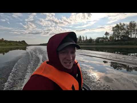 Видео: Рыбалка на реке Лозьва. Ловим щуку и окуня