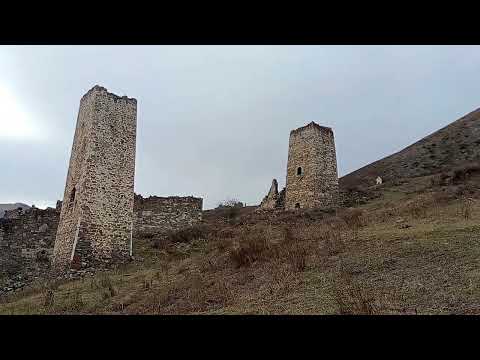 Видео: Древние города Ингушетии! #Тярш. #Ингушетия