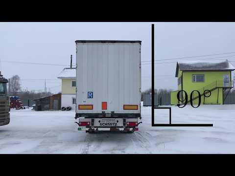 Видео: Перекосило SCHMITZ оси SAF (восстановили геометрию ось-рама) одна из причин "кривых" полуприцепов