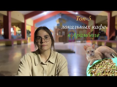 Видео: Топ-5 локальных кафе в Арамболе / Что поесть в Гоа / Арамболь 2023