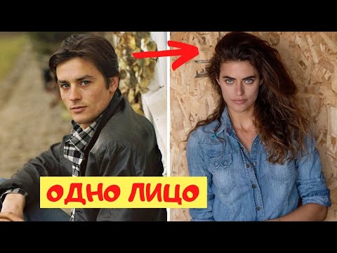 Видео: Посмотрите, какой выросла внучка Алена Делона. Изумительное сходство!