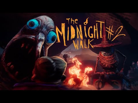 Видео: ПЕРЕЕЗД // СТЕЛС // НОВЫЙ МОНСТР ! ➤ The Midnight Walk # 2