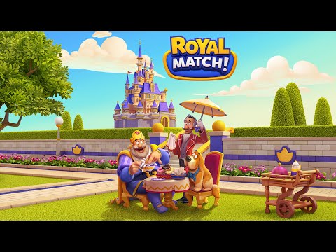 Видео: Royal Match | Роял Метч | Level 6202-6208