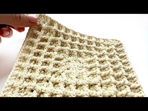 Видео: Милые Бабушкины квадраты никогда не выйдут из моды 🤗
