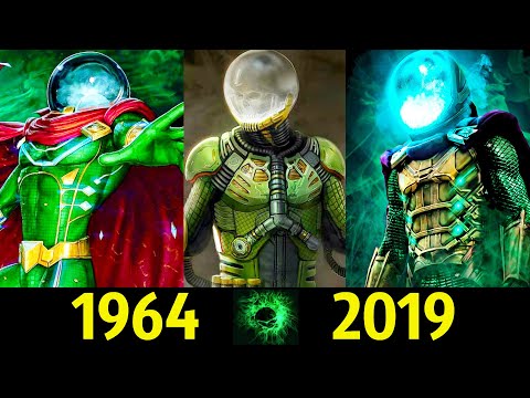 Видео: 👽 Мистерио - Эволюция (1964 - 2019) ! Все появления Квентина Бека ✨!