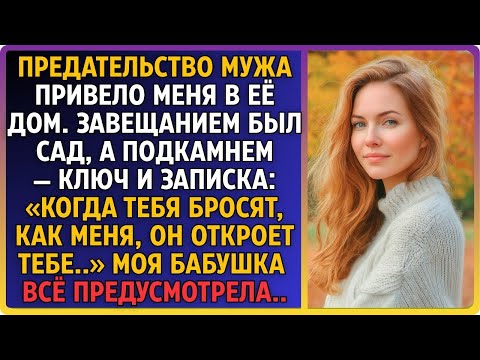 Видео: Сбежав от позора в её дом, я нашла завещание не в конверте. Завещанием был сад