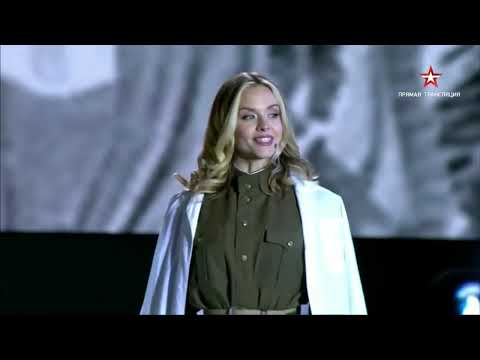 Видео: Александра Воробьева - "Синий платочек" (эфир от 09.05.2023)