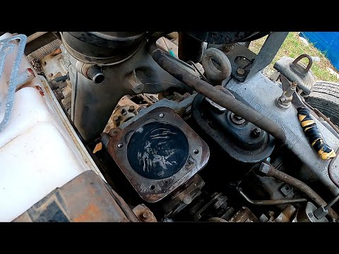 Видео: ЗАМЕНА ПРОКЛАДКИ КОМПРЕССОРА КАМАЗ. Чистим лепестковые клапана. Травит воздух и плохо качает