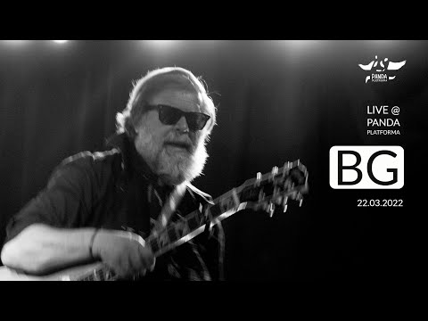 Видео: Boris Grebenshchikov / БГ live @ PANDA platforma Berlin. 22.03.22 #pandamusic