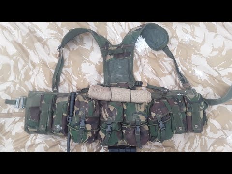 Видео: Десантный РПС армии Великобритании ( British Airborne Webbing )