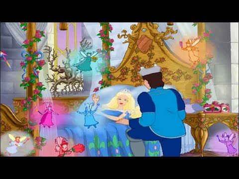 Видео: "Барби - спящая красавица" прохождение игры без комментариев