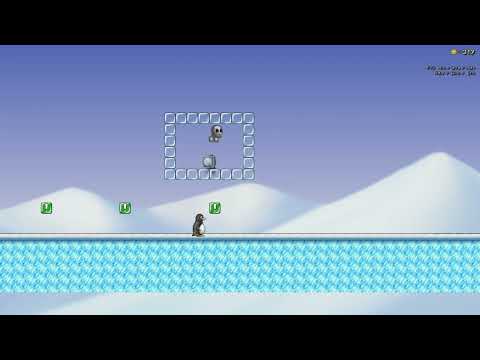 Видео: Прохождения - SuperTux 2 (200 серия) [Icy Bridge] (Lolkat's Levels)