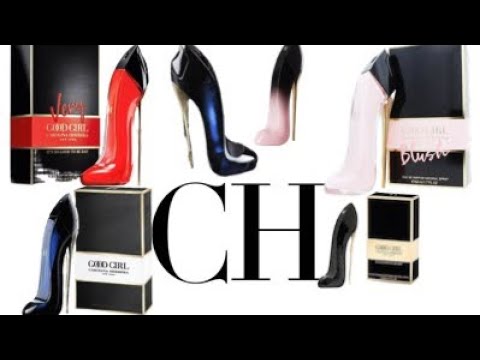 Видео: Carolina Herrera   /  парфюмерия туфельки