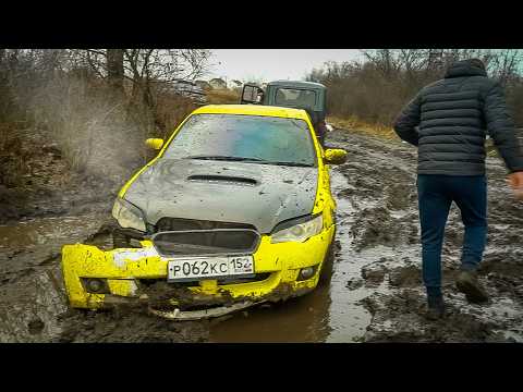 Видео: ВОЛГА которая МОЖЕТ! Тачка из ДЕРЕВНИ против SUBARU по бездорожью!