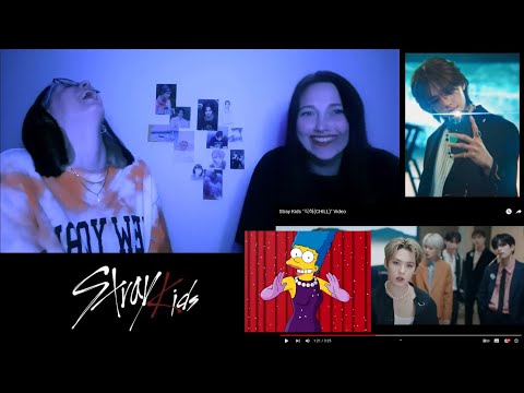 Видео: Stray Kids 'Maxident' (CASE 143, SUPER BOARD & CHILL MV) pt.1 | Реакция + 1