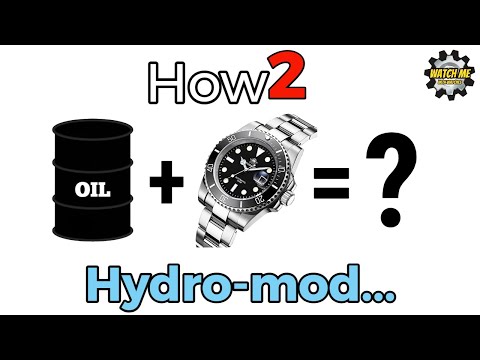 Видео: КАК сделать Hydro-Mod на ваших часах? И ЗАЧЕМ?!