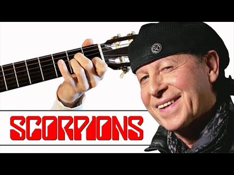 Видео: Scorpions - Wind Of Change на Гитаре + РАЗБОР