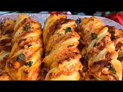 Видео: Это САМОЕ ВКУСНОЕ,что я когда либо ела! ИЗОГНУТАЯ ПИТЦА.👍Каждый может приготовить этот рецепт дома