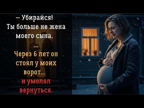 Видео: Муж выгнал беременную жену ради мамы | История справедливости