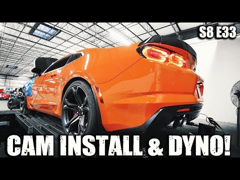 Видео: Установка кулачка LT1 и динамометрический стенд | RPM S8 E33