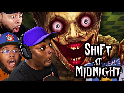 Видео: Трей играет Shift в полночь с @Raunchyy @3MGTV