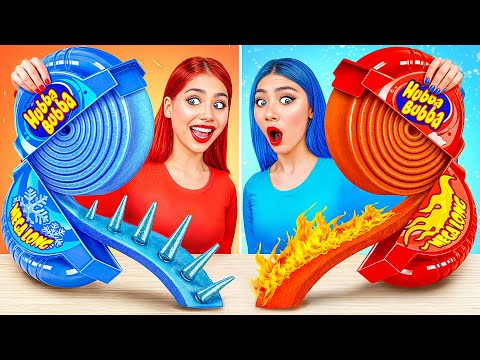 Видео: Челлендж Горячее или Холодное | Смешные Моменты от Bubba DO Challenge