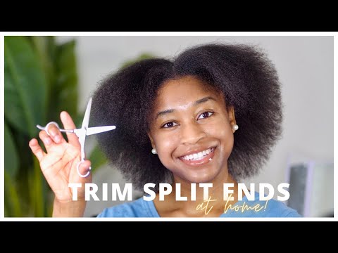 Видео: Как подстричь короткие натуральные волосы дома | Короткие и некрасивые волосы